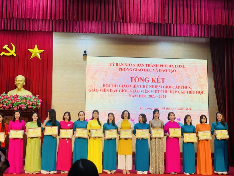 Trường TH Lê Hồng Phong tham gia hội thi giáo viên dạy giỏi cấp thành phố