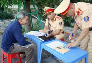 Quảng Ninh: Tập trung tuyên truyền kiến thức pháp luật ATGT đến vùng đồng bào dân tộc