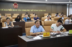 UBND phường Hồng Hải tuyên truyền về triển khai trên toàn quốc hai nhóm thủ tục hành chính liên thông