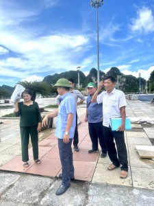 Uỷ ban MTTQ phường Hồng Hải thành lập Ban giám sát đầu tư của cộng đồng đối với công trình: Sửa chữa Quảng trường 30/10