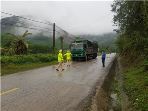 Thành lập chốt số 4, kiểm soát người và phương tiện ra vào tỉnh bằng đường bộ