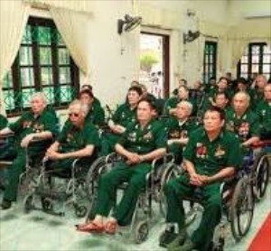 Các khoản trợ cấp cho thân nhân khi thương binh từ trần