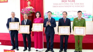 Đảng bộ phường Hồng Hải tổng kết công tác Đảng, Chính quyền năm 2024